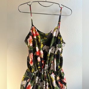Floral Jumpsuit